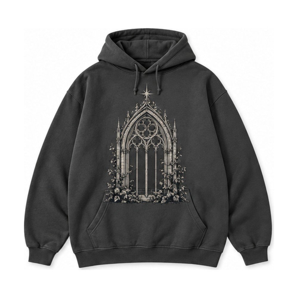 Gothic Arch Window Hoodie