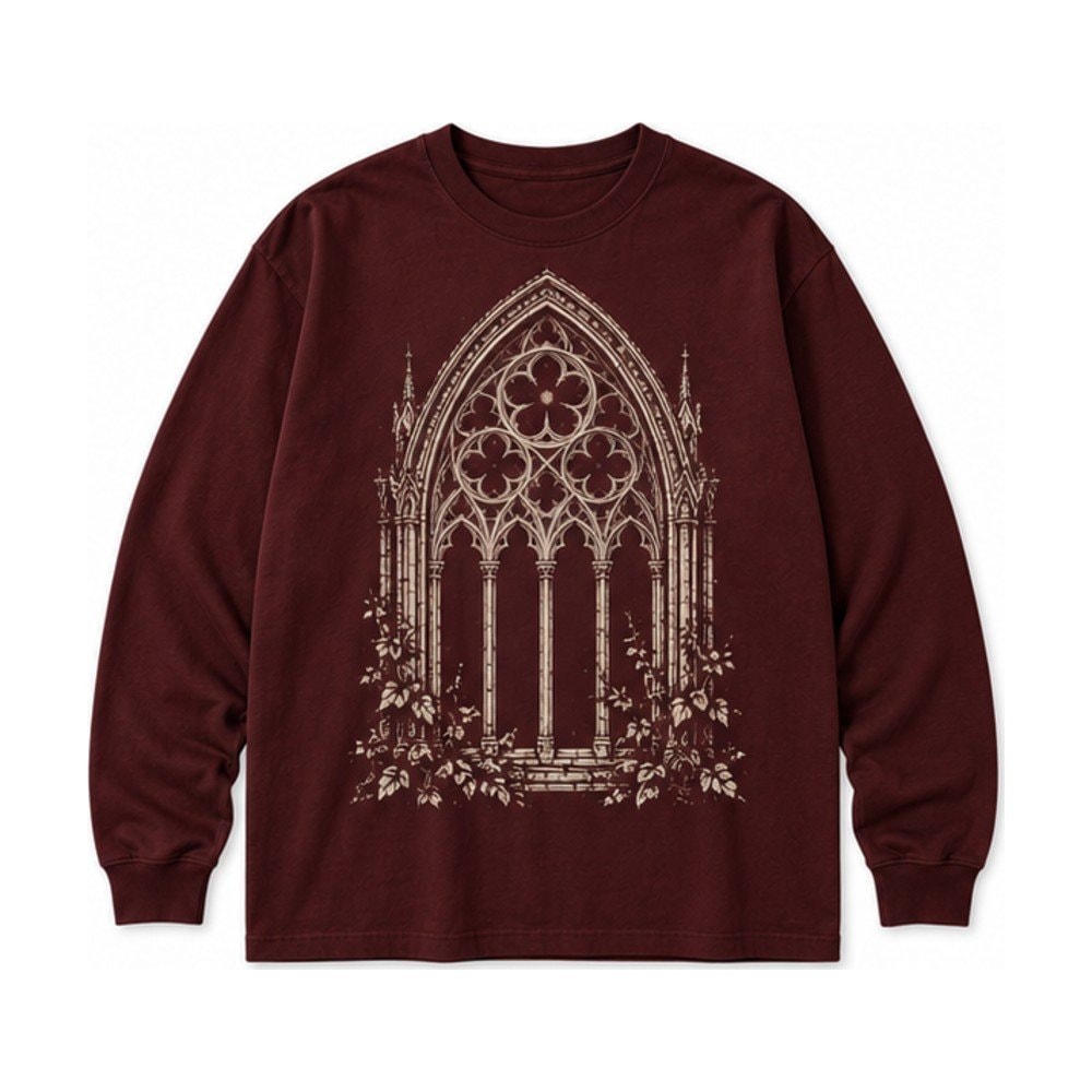 Wheel Window Long Sleeve Tee
